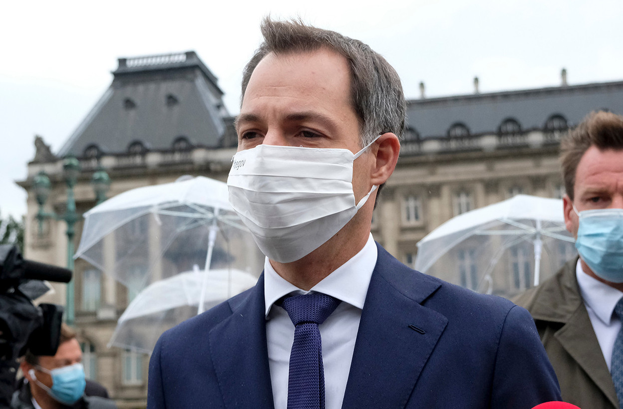Le Premier ministre belge, Alexander De Croo, a annoncé, ce mercredi, un nouveau «lockdown» de 4 semaines chez nos voisins. (Photo: Shutterstock)