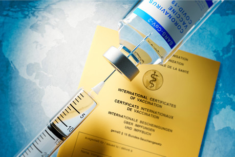 Si le passeport vaccinal semble inéluctable, son contour reste flou. (Photo: Shutterstock)