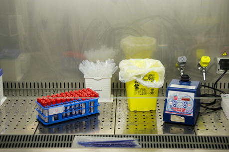 Entre samedi et dimanche, le nombre de tests PCR a été divisé par 15 au Luxembourg. (Photo: Romain Gamba/Maison Moderne)