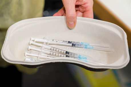 Un peu moins de 2.000 personnes avaient déjà pu être vaccinées à la fin de la journée du 11 janvier. (Photo: SIP / Emmanuel Claude)