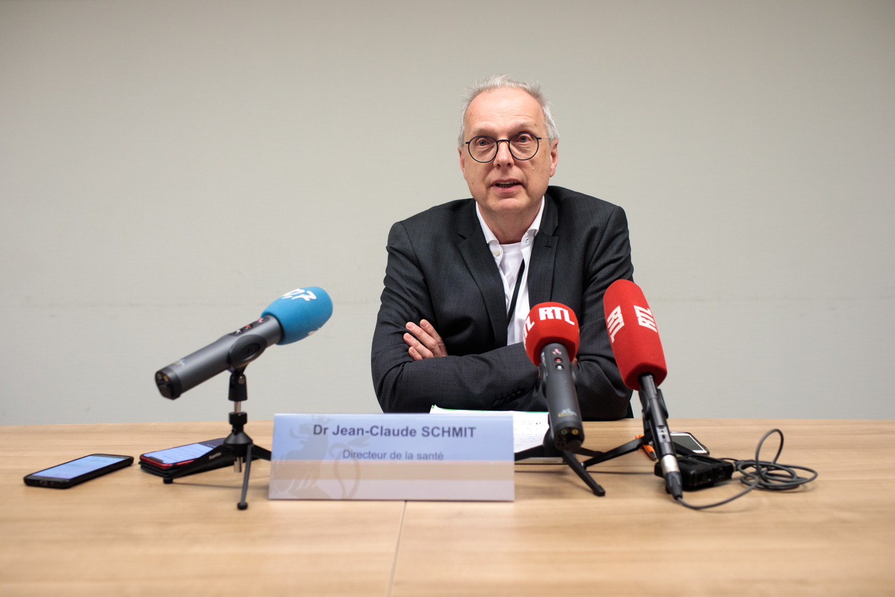 «Généralement, ce sont les chiffres dévoilés le mercredi qui sont ceux où les infections sont les plus hautes. J’attends donc vraiment ceux qui seront dévoilés cette semaine…»  (Photo: Matic Zorman/Maison Moderne)