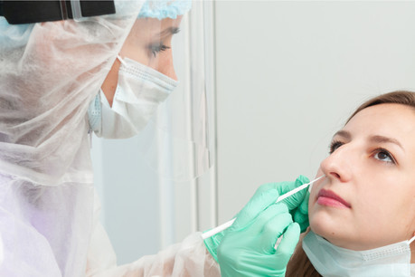 565 nouvelles infections ont été détectées vendredi au Luxembourg sur des résidents. (Photo: Shutterstock)