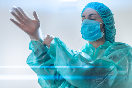 Vendredi, 86 personnes étaient hospitalisées, dont 10 en soins intensifs. (Photo: Shutterstock)