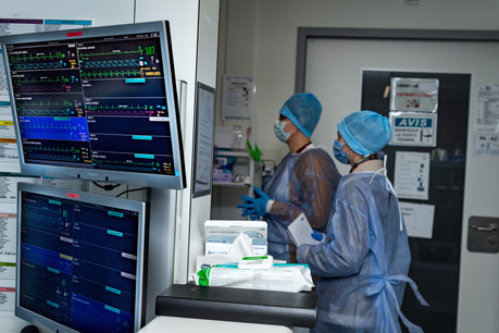 Mercredi, 14 personnes étaient toujours hospitalisées dans un service de réanimation. (Photo: Nader Ghavami /Maison Moderne)