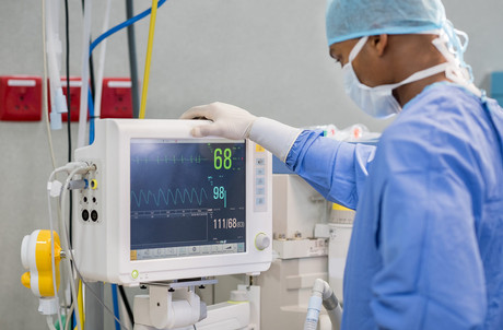 Le Luxembourg dispose d’un total de 105 lits en soins intensifs. 36 étaient occupés mercredi par des patients Covid. (Photo: Hôpitaux Robert Schuman)