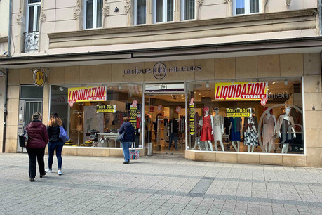 Le commerce reste l’activité la plus touchée par les faillites, hormis les holdings et fonds de placement. (Photo: Maison Moderne)