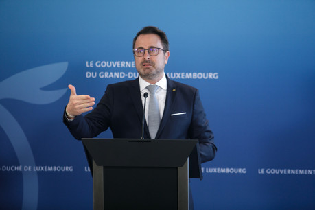 De nouvelles mesures seront envisagées par le conseil de gouvernement ce mercredi. Une conférence de presse du Premier ministre et de la ministre de la Santé aura lieu après. (Photo: Matic Zorman/Maison Moderne/archives)