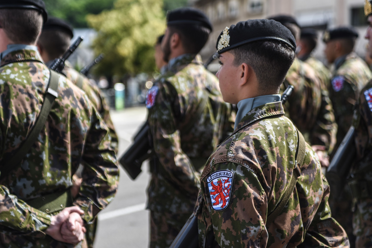 Only the soldiers who are enlisted in the army from 1 January 2022 and soldiers who are already members of an operational availability unit will have to be vaccinated. Photo: EMA