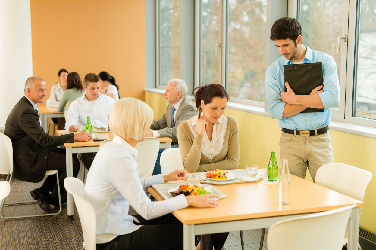 In the absence of further details, a company canteen without CovidCheck is not currently possible. (Photo: Shutterstock)