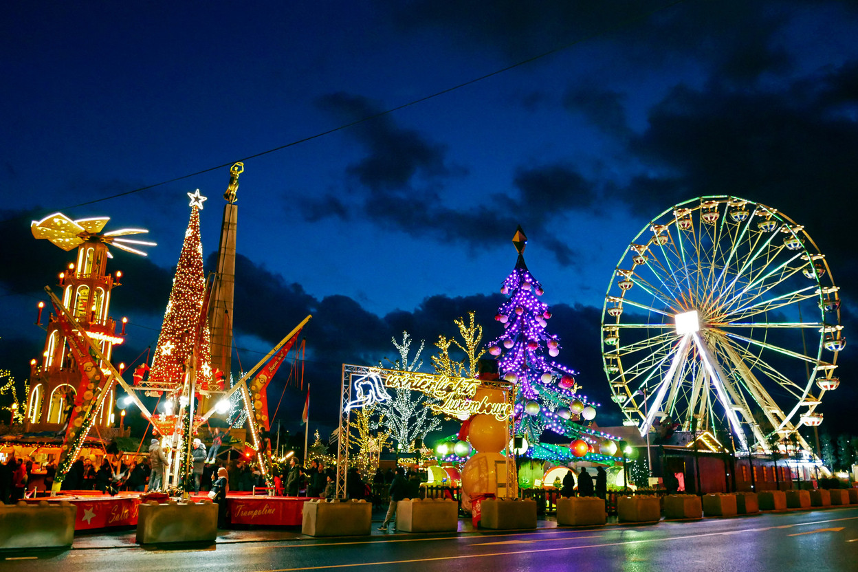 The Place de la Constitution will host part of the festivities, with its traditional Ferris wheel. (Photo: Shutterstock)