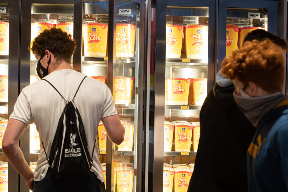 Introducing Covidcheck will allow the resumption of the sale of snacks and drinks, which represent the second largest source of income for the cinema operator Kinepolis. Photo: Matic Zorman / Maison Moderne
