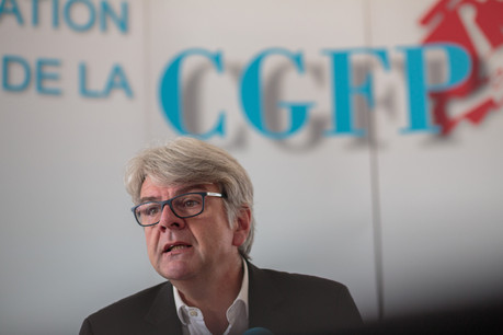 La CGFP a tenu son assemblée générale lundi 6 décembre autour de son président Romain Wolff. (Photo: Matic Zorman/Maison Moderne/archives)