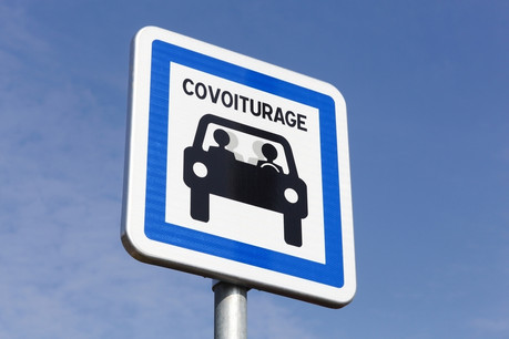 Rachetée par la française Klaxit, la plate-forme Copilote, lancée par le ministère des Transports, devrait connaître un second souffle. (Photo: Shutterstock)