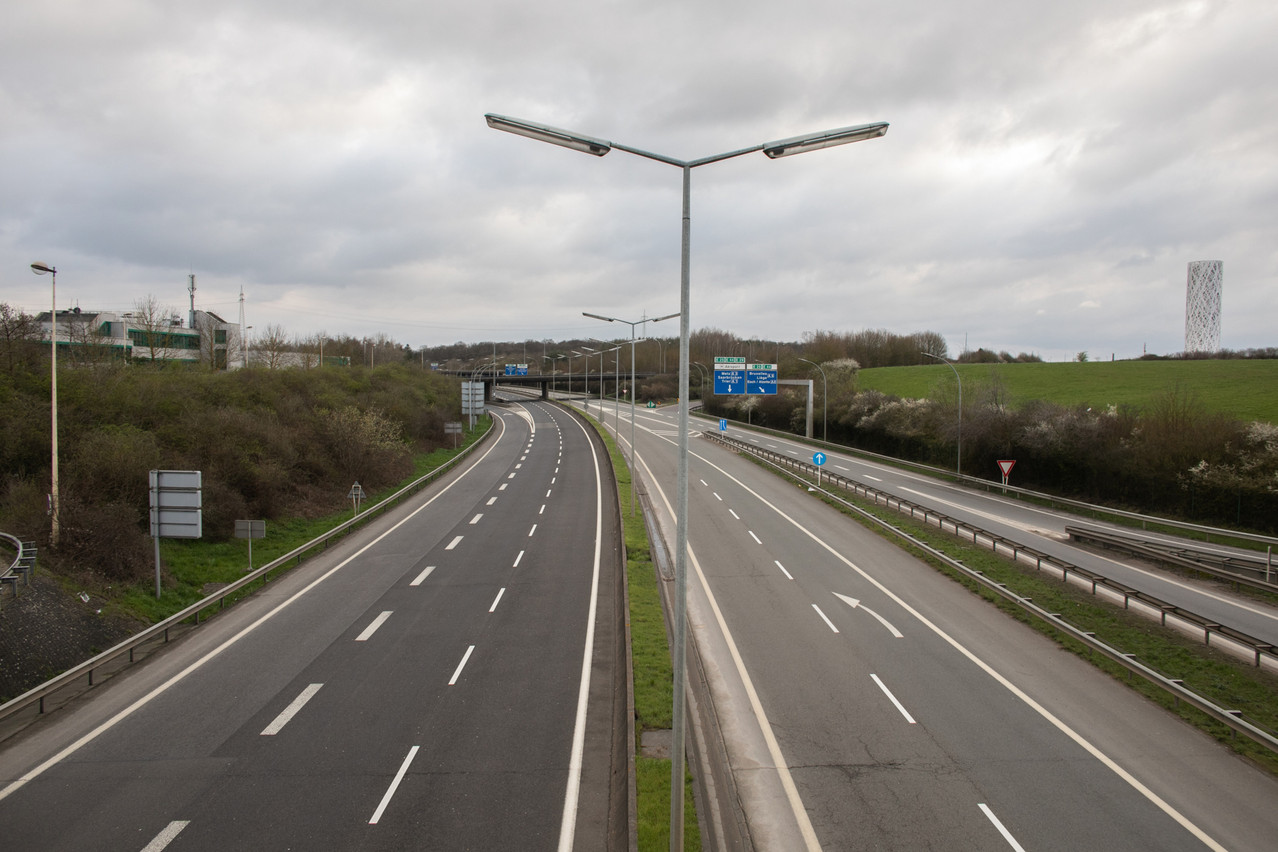 Une mesure qui pourrait aider à désengorger l’autoroute Arlon-Luxembourg le matin lorsque la pandémie sera derrière nous.  (Photo: Matic Zorman/Maison Moderne)
