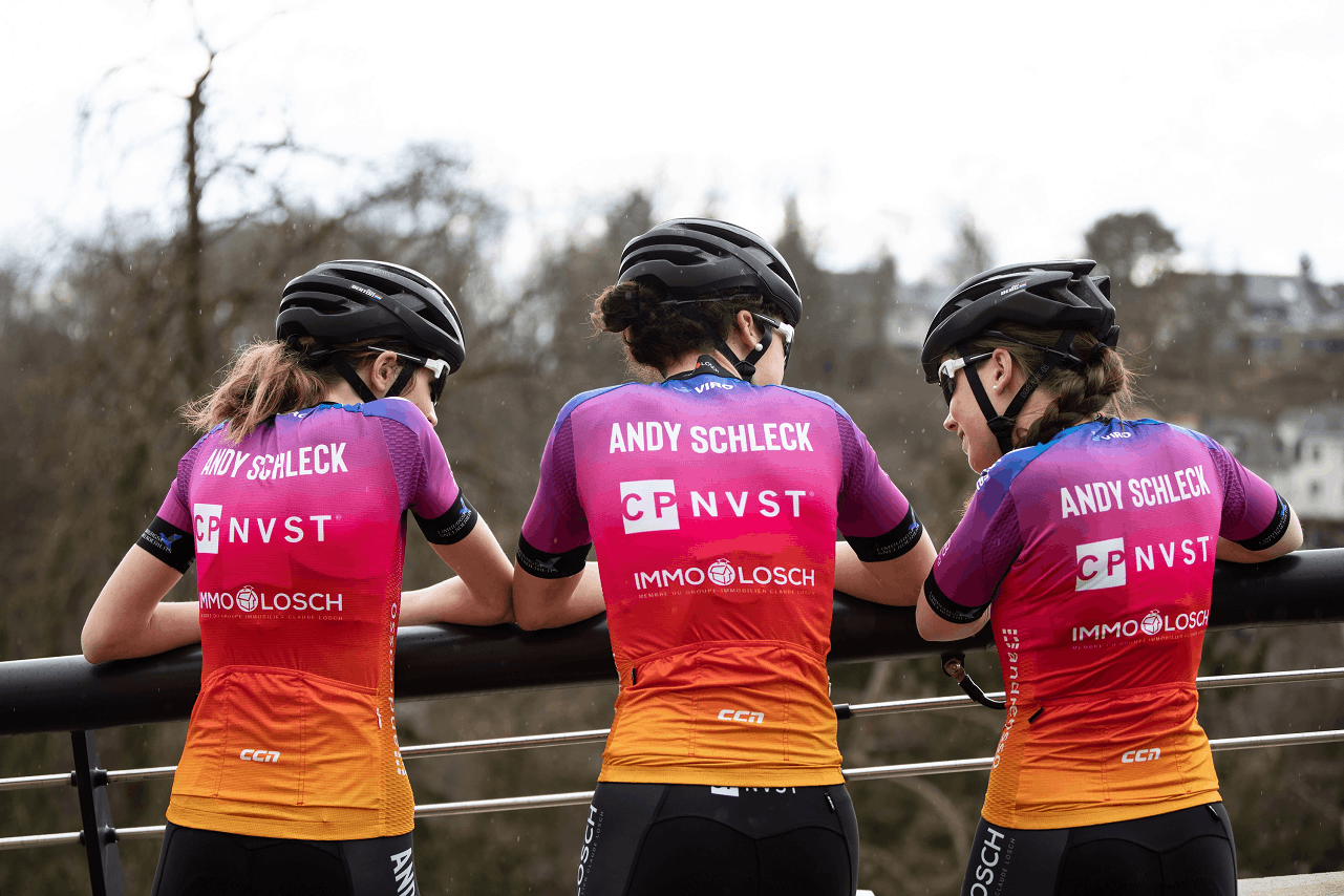 L’équipe féminine UCI.  (Photo: Sophie Margue)