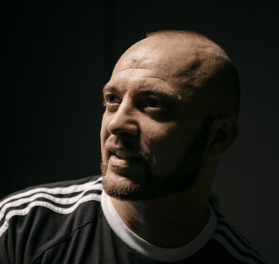 Benoît Leonardis a su remonter la pente avec sa volonté et de l’aide qu’il a reçue. (Photo: Romain Gamba/Maison Moderne)
