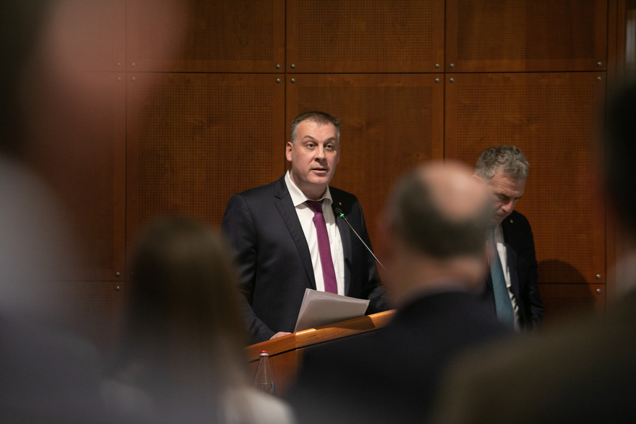 "Craftsmen need to concentrate on their know-how and innovation, and not be bound by paper", according to Federation of Artisans (FDA) chair Luc Meyer, 21 January 2025. Photo: Matic Zorman (archives)