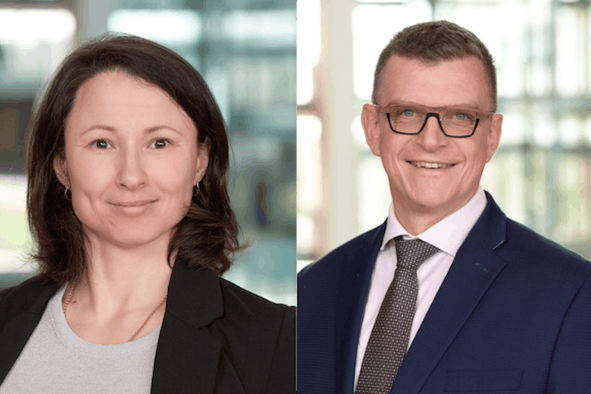 Elena Kazmina, Director Banking Risk, Regulatory & Compliance & Jean-Philippe Maes, Partner Banking Risk, Regulatory & Compliance, PwC Luxembourg Photo: PwC Luxembourg