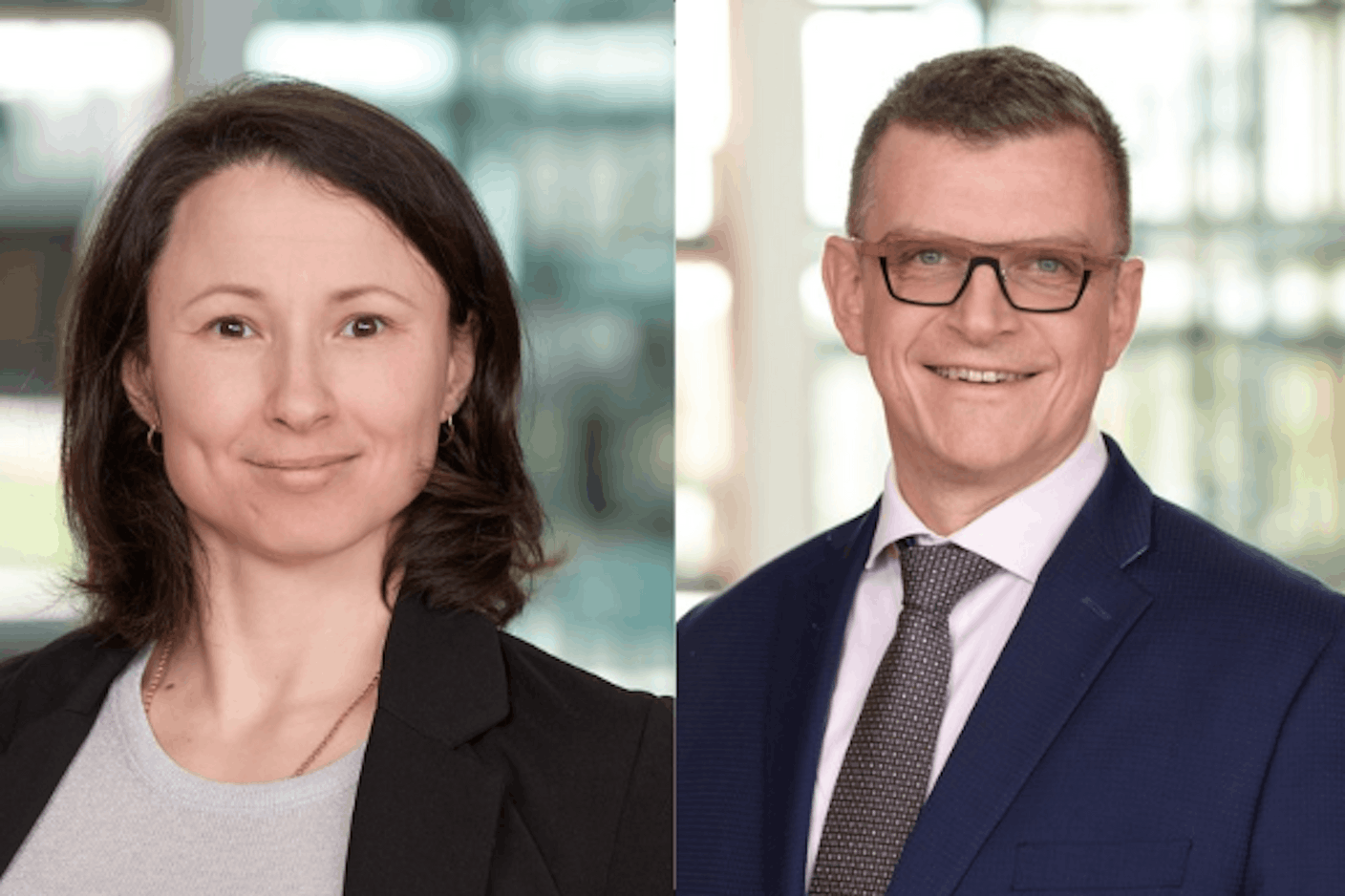 Elena, Kazmina Director Banking Risk, Regulatory & Compliance & Jean-Philippe Maes, Partner Banking Risk, Regulatory & Compliance, PwC Luxembourg. (Photo: PwC Luxembourg)