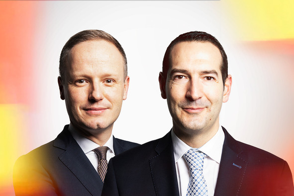 Nicolas Thieltgen, Managing Partner, & Nicolas Bernardy, Partner chez Brucher Thieltgen & Partners (Photo: Maison Moderne)
