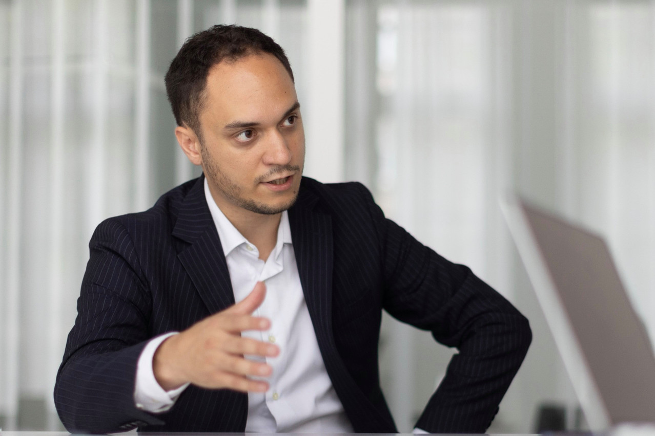 Paperjam spoke with Alexander Godlewski from the Luxembourg Institute of Science and Technology on 3 March 2025 to discuss startups and spinoffs. Archive photo: Guy Wolff