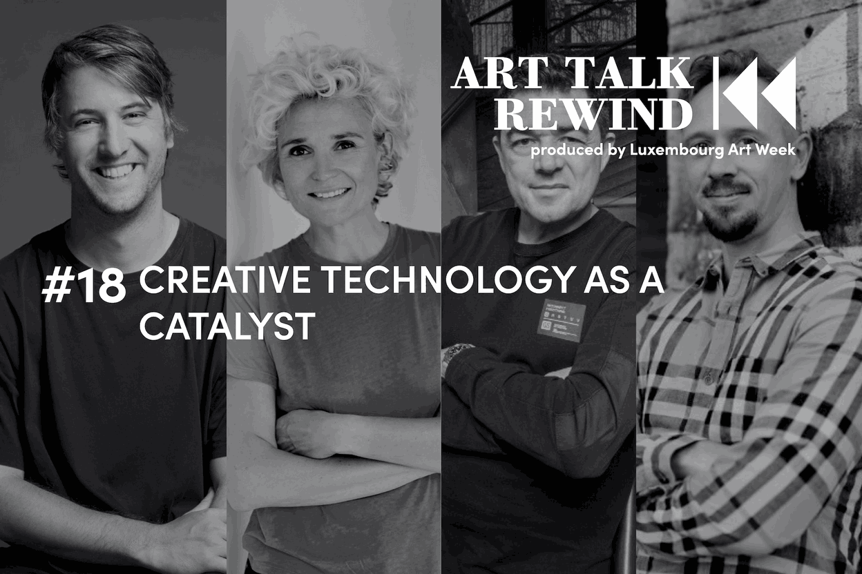 Creative technology as a catalyst (Photo: Luxembourg Art Week)