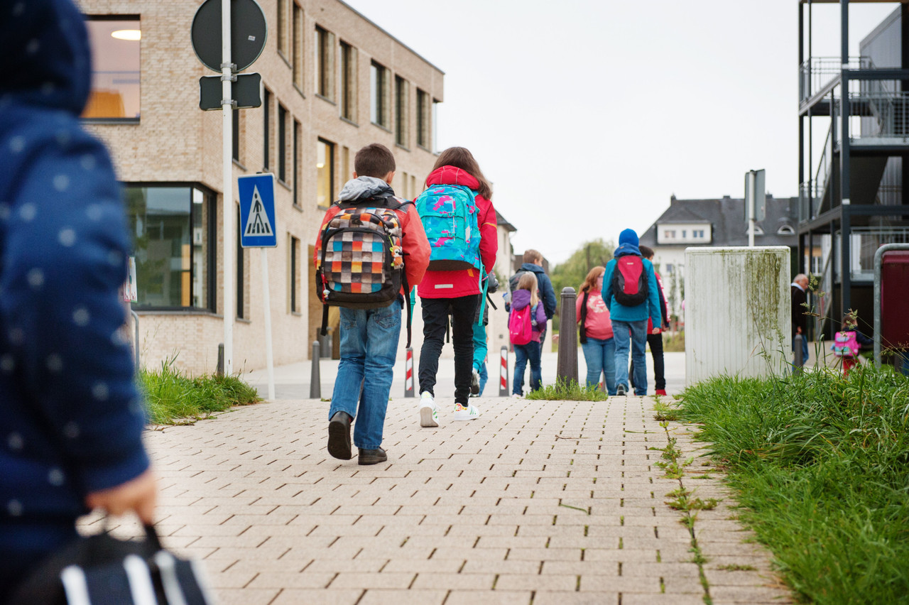 Luxembourg is working on hosting children from Ukraine in its schools but parents are reporting long delays and disappointed searches for childcare Illustrative photo: LaLa La Photo