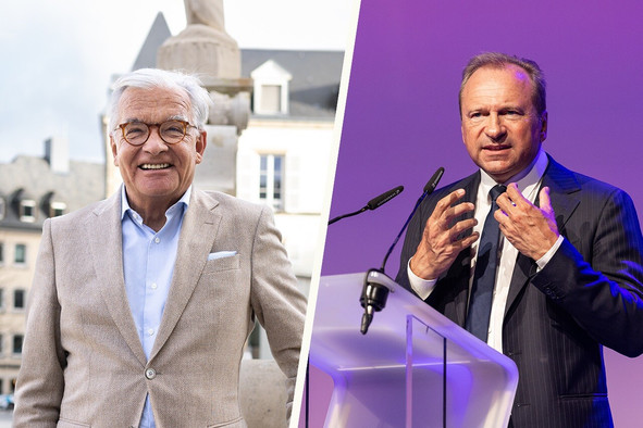 Laurent Mosar interrogeait notamment le gouvernement sur des banques qui exigeraient jusqu’à 40% de capitaux propres pour certains investissements locatifs. Gilles Roth ne confirme pas l’ampleur de cette pratique, mais rappelle que les prêteurs doivent évaluer «de manière rigoureuse la capacité de remboursement de chaque client» et peuvent exiger un apport correspondant aux caractéristiques du dossier. (Photos: Paperjam/archives. Montage: Paperjam)