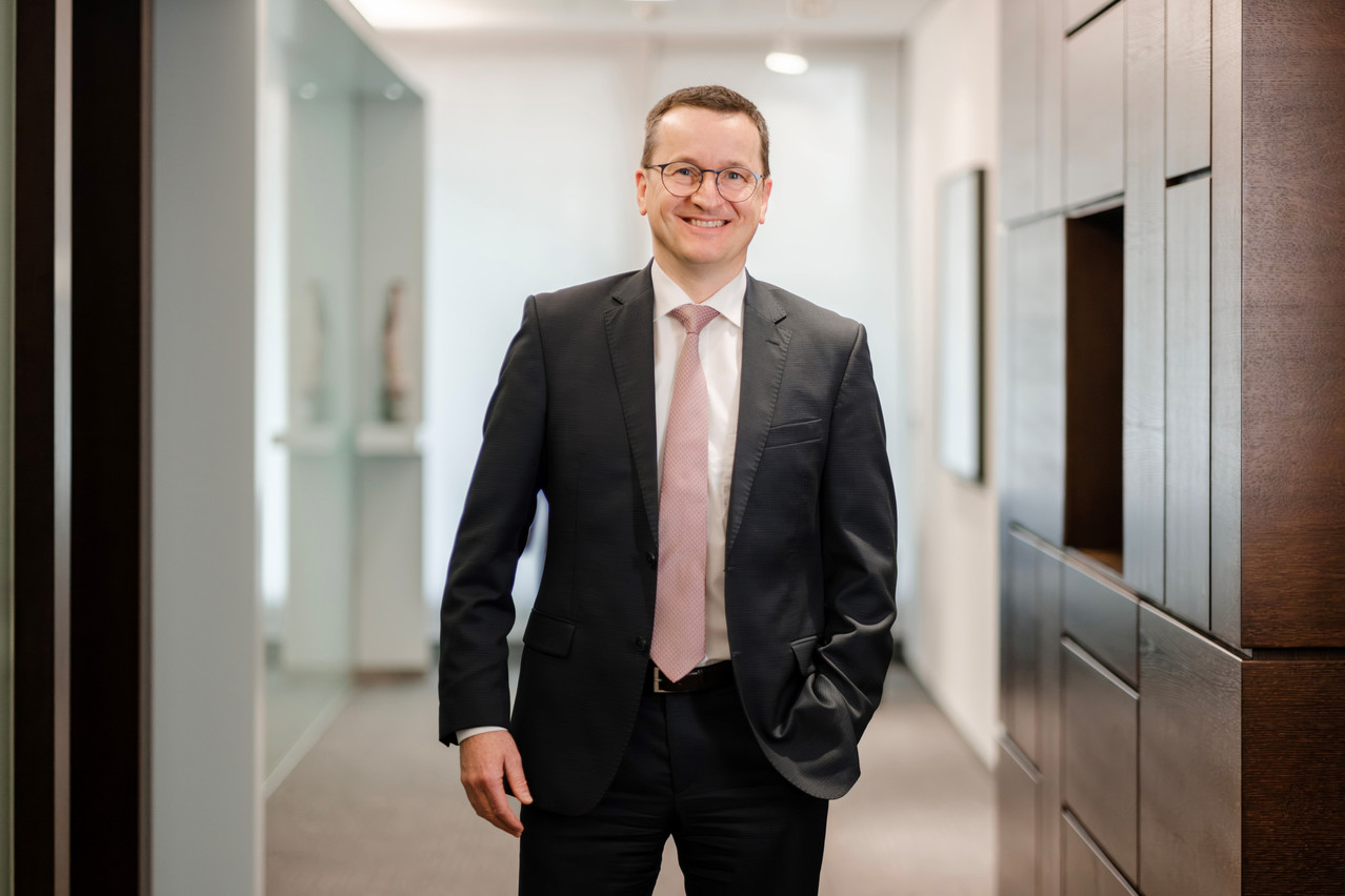 Christian Borner is country head of UBS in Luxembourg. Photo: UBS Europe SE