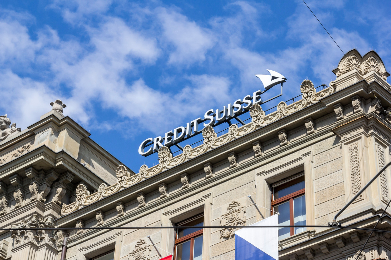 Credit Suisse, pictured here in Zurich, was bought by rival bank UBS on 19 March 2023. Photo: Shutterstock