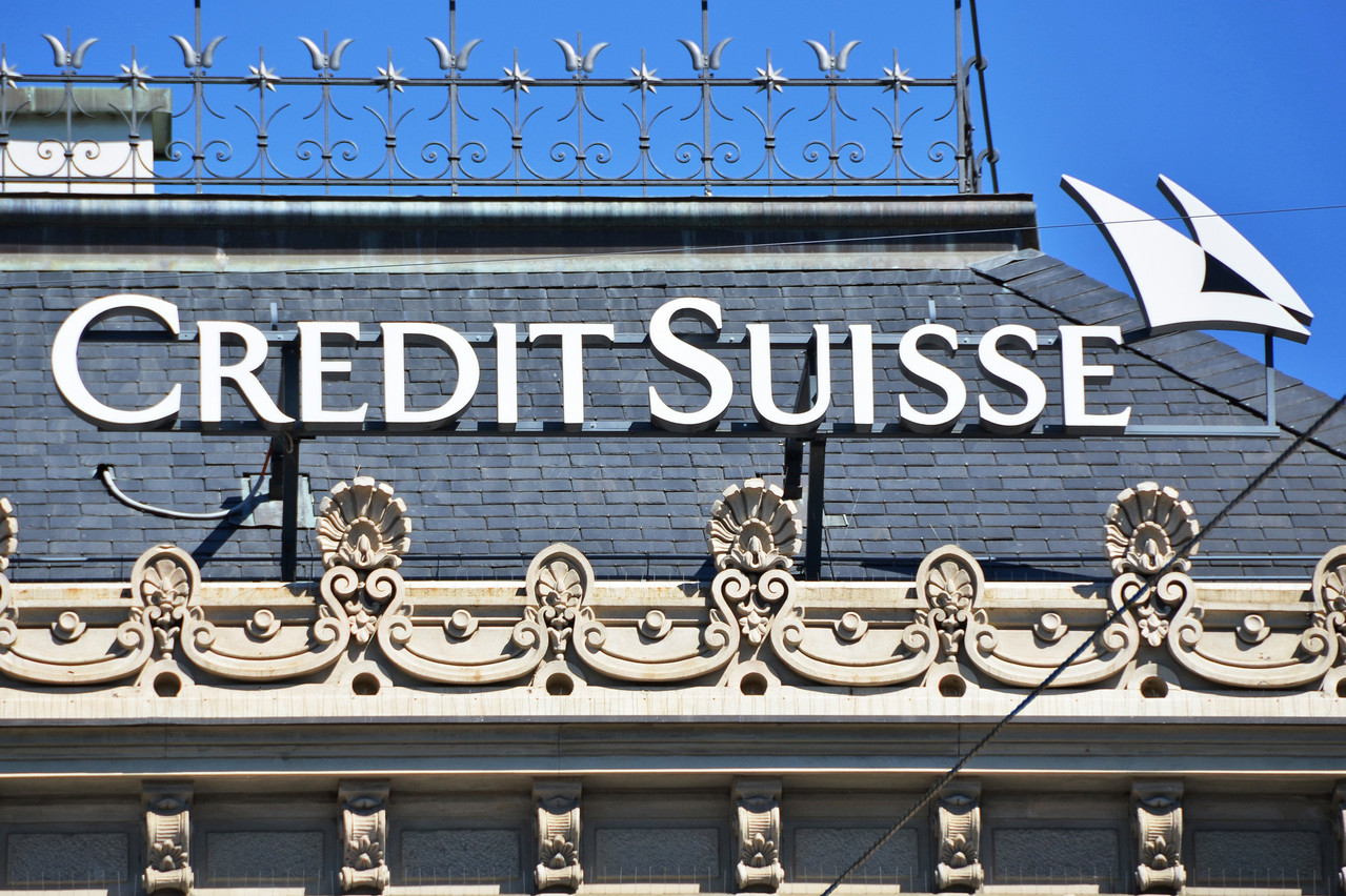 Credit Suisse, one of the world’s 30 globally systemically important banks, has its headquarters in Zurich, Switzerland. Photo: Shutterstock