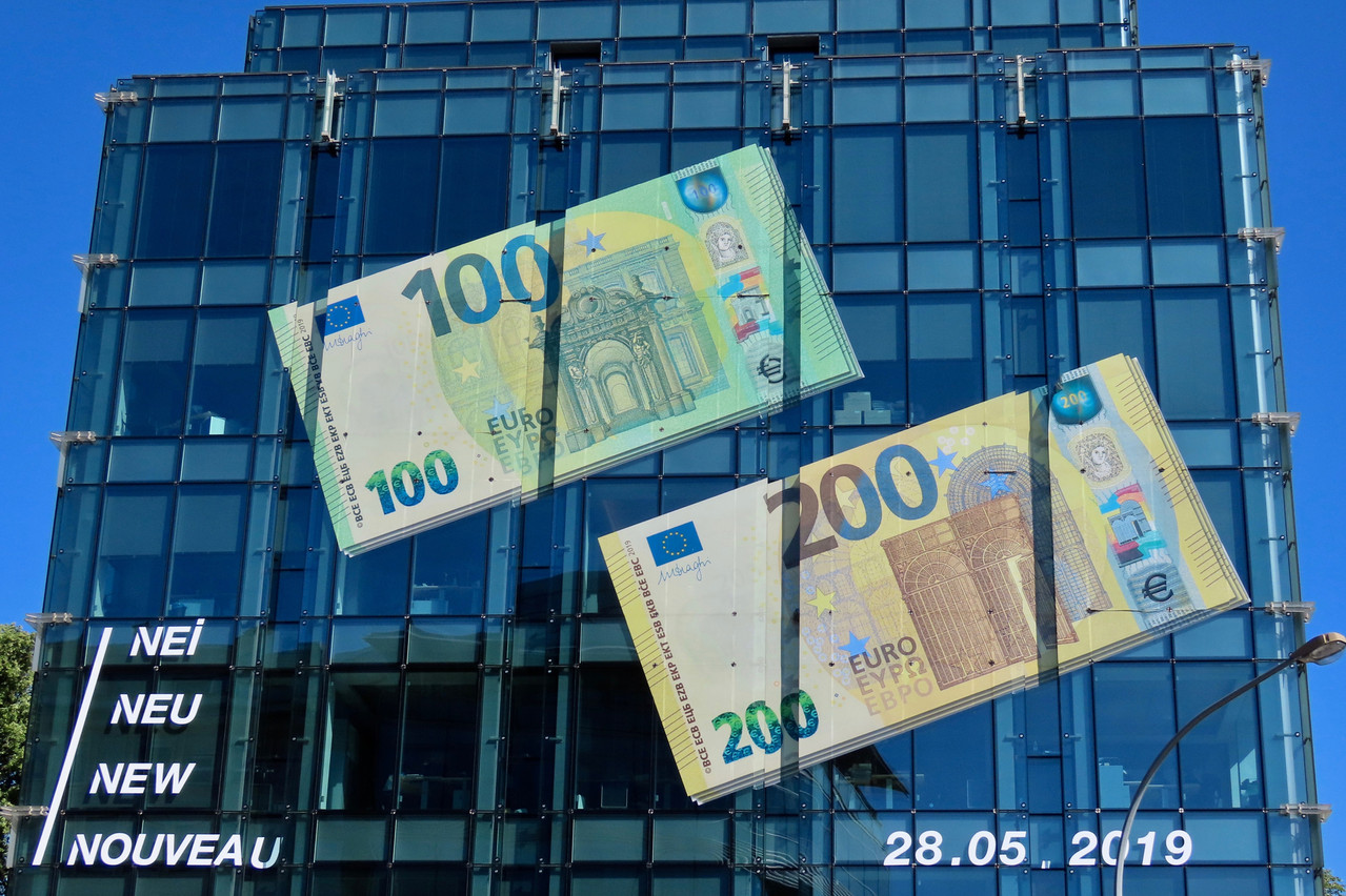 La Banque centrale du Luxembourg a dressé le bilan de l’activité bancaire pour le mois de mars 2020. (Photo: Shutterstock)