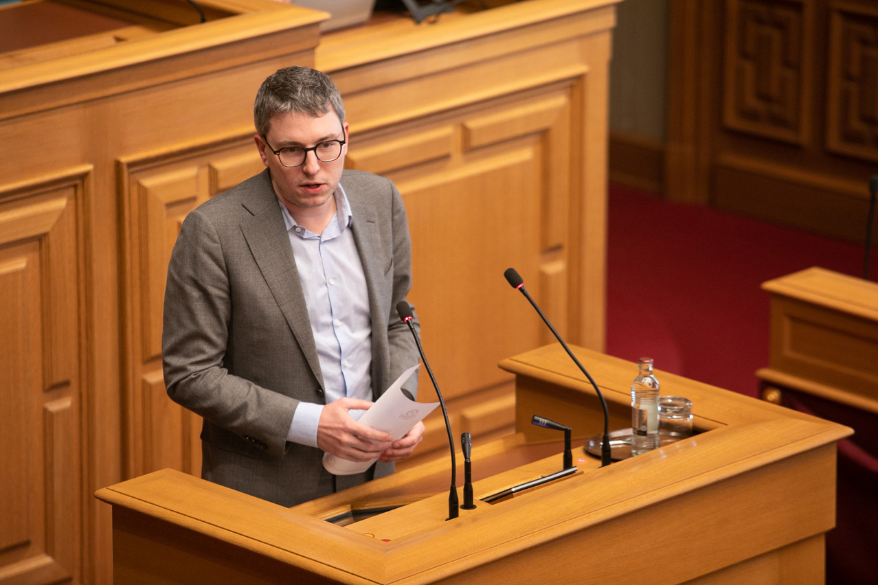 «La désactivation de cet article représente en fait une garantie de profit pour les acquéreurs de NPL», dénonce Sven Clement. (Piratepartei). (Photo: Matic Zorman/Maison Moderne/ Archives)