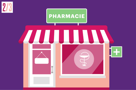 Il est indispensable de créer une expérience d’achat positive en pharmacie.  (Illustration : Maison Moderne)