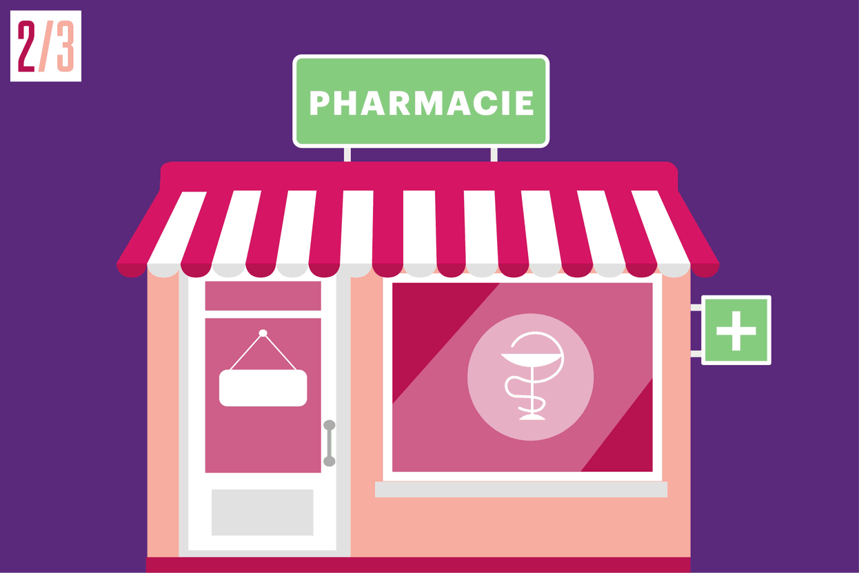 Il est indispensable de créer une expérience d’achat positive en pharmacie.  (Illustration : Maison Moderne)