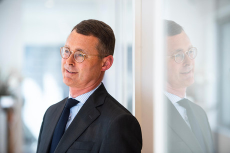 Arnaud Jacquemin: «L’environnement extraordinairement pro-business du Luxembourg est ce qui m’a le plus frappé.» (Photo: Anthony Dehez)