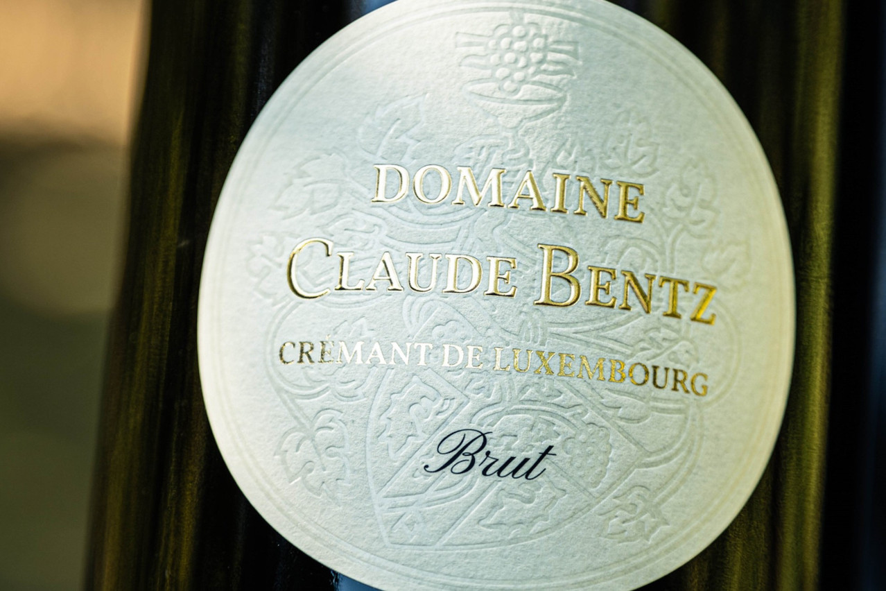 Première cuvée pétillante du Domaine Claude Bentz, le crémant brut promet finesse et élégance, pour l’apéritif mais aussi le repas! (Photo: DR) 