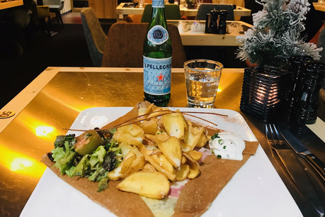 Crêpes généreuses mais oubliables, décor mi-kitsch mi-moderne, super service: Crêperie Moderne en 3 points. (Photo: Maison Moderne)
