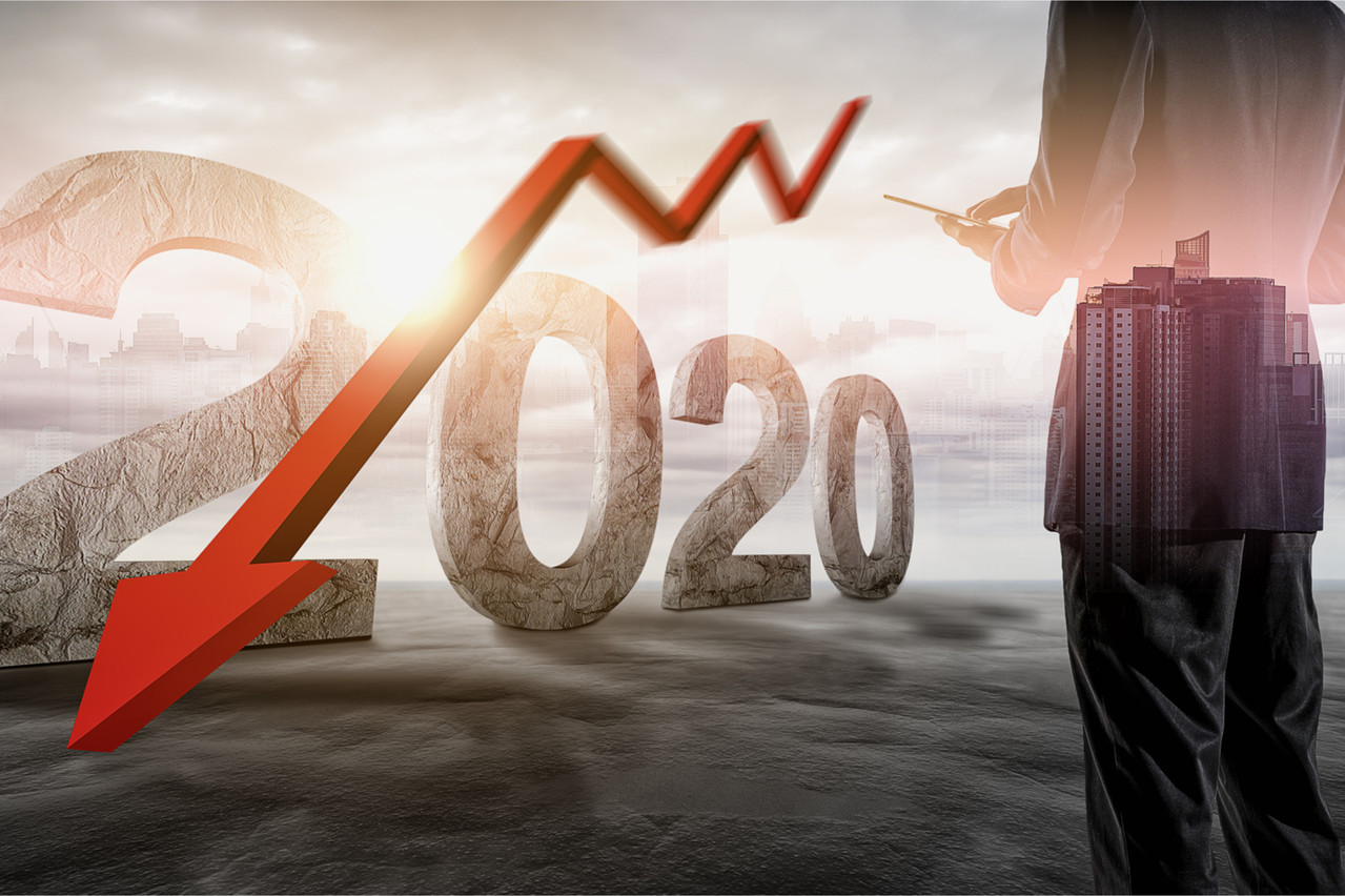 2020 ne sera pas l’année du retour d’une croissance plus soutenue, comme espéré en début d’année. (Photo: Shutterstock)