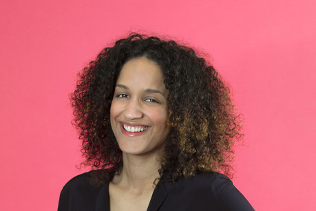 Alicia Brun: «Alors que partout, les commerces non essentiels étaient fermés, l’e-commerce est apparu comme l’un des moyens pour les marques et commerces de maintenir le lien avec leurs clients.» (Photo: Olivier Minaire)
