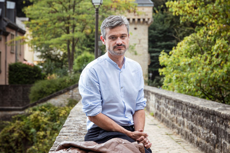 David Wagner: «Nous avons pu assister à un dépassement impressionnant des capacités d’accueil et de soin dans la partie du monde considérée comme étant la plus riche et la plus développée du monde» (Photo: Jan Hanrion / Maison Moderne)