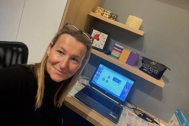 Les enseignants ont dû s’adapter en un temps record à une situation inédite. (Photo: Marie-Pierre Masoin)