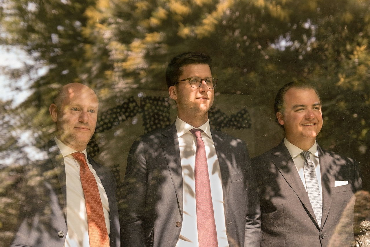 De gauche à droite: Harry Chkolar, François Devillez et Rodolphe De Blieck. (Photo: Laetizia Debain)