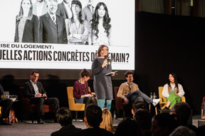 Céline Coubray (Paperjam Architecture + Real Estate). (Photo: Marie Russillo/Maison Moderne)