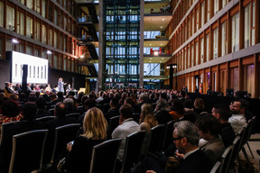 L’événement s’est déroulé dans les locaux de PwC Luxembourg. (Photo: Marie Russillo/Maison Moderne)