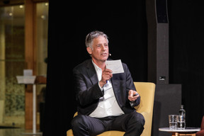 Henri Kox (ministre du Logement). (Photo: Marie Russillo/Maison Moderne)