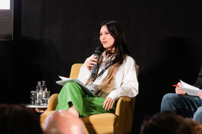 Chloé Timmermann (Piratepartei). (Photo: Marie Russillo/Maison Moderne)