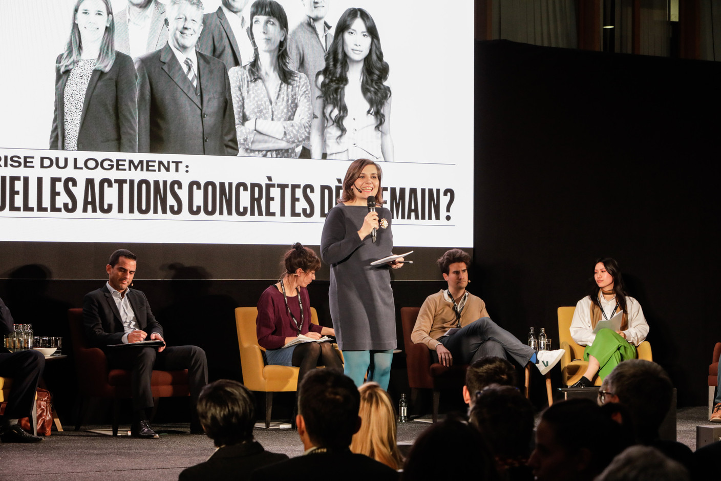 Céline Coubray (Paperjam Architecture + Real Estate). (Photo: Marie Russillo/Maison Moderne)