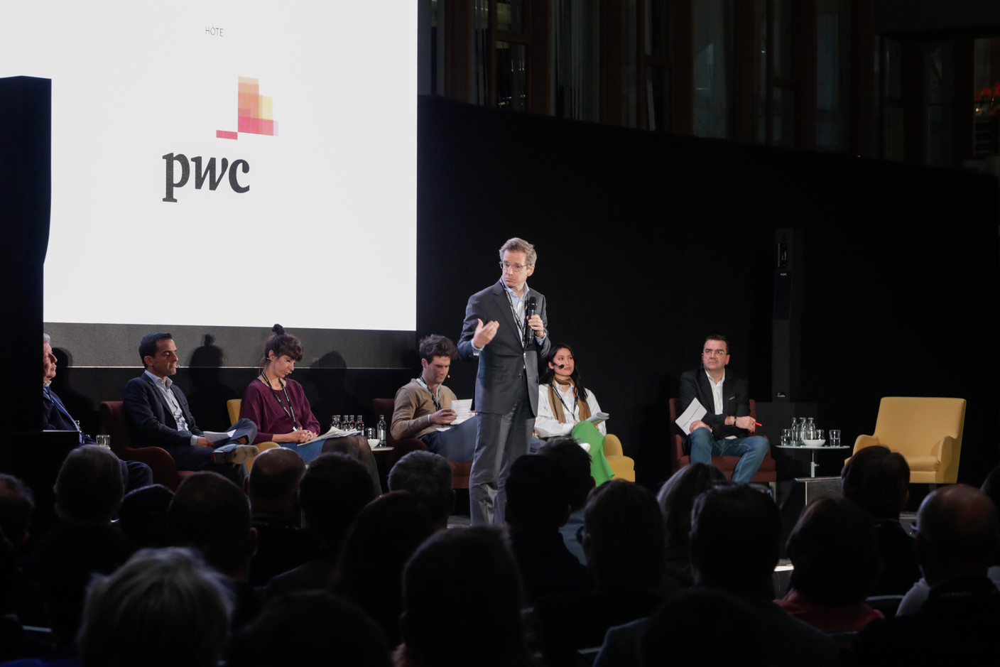 François Mousel (PwC). (Photo: Marie Russillo/Maison Moderne)