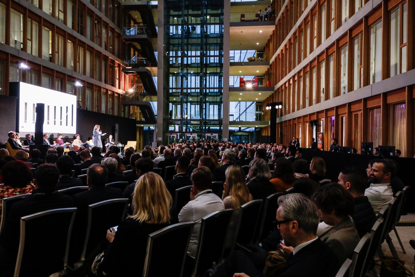 L’événement s’est déroulé dans les locaux de PwC Luxembourg. (Photo: Marie Russillo/Maison Moderne)